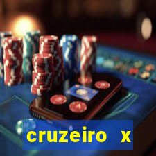 cruzeiro x juventude palpite